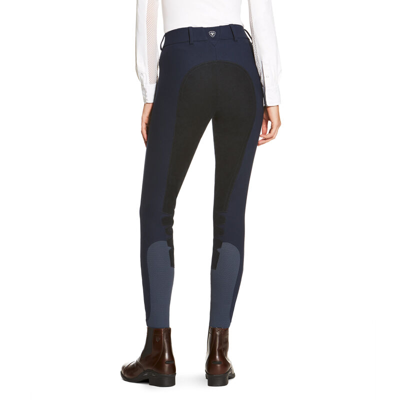 Ariat English: Heritage Elite Full Seat Breech Leggings Mujer - Azul Marino (GUDHW9320)